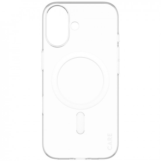 Case CARE by PanzerGlass SL1M MagSafe for iPhone 17 transparent