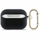 Case Guess Grained Classic Logo Hook for AirPods Pro 3 black