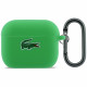 Case Lacoste Silicone Croc Logo AirPods Pro 3 green