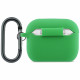 Case Lacoste Silicone Croc Logo AirPods Pro 3 green