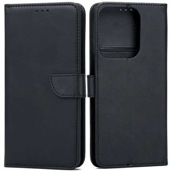 Marv Wallet Case for Xiaomi Redmi 15C Black