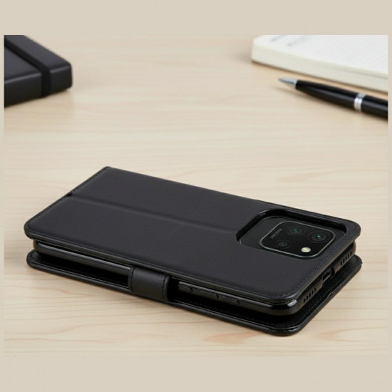 Marv Wallet Case for Xiaomi Redmi 15C Black