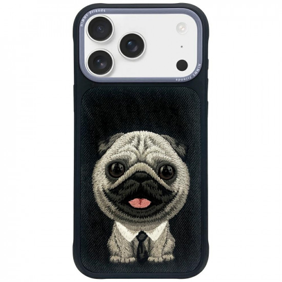 Case Nimmy Big Eyed Pet 2.0 Dog for iPhone 17 Pro black
