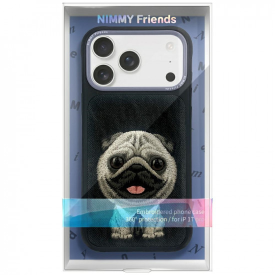 Case Nimmy Big Eyed Pet 2.0 Dog for iPhone 17 Pro Max black Case Nimmy Big Eyed Pet 2.0 Dog for iPhone 17 Pro Max black