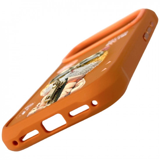 Case Nimmy Cool&amp;Cute 2.0 Cat for iPhone 17 Pro orange