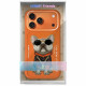 Case Nimmy Glasses Cool Dog for iPhone 17 Pro orange
