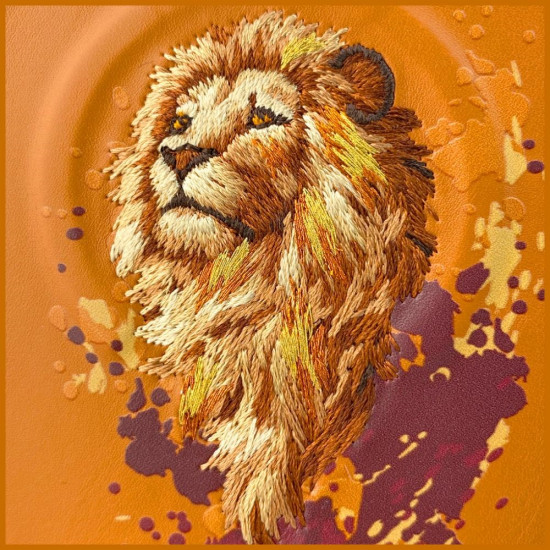 Case Nimmy Lion MagSafe for iPhone 17 Pro Max orange Case Nimmy Lion MagSafe for iPhone 17 Pro Max orange