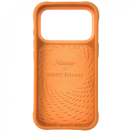 Case Nimmy Lion MagSafe for iPhone 17 Pro orange Case Nimmy Lion MagSafe for iPhone 17 Pro orange