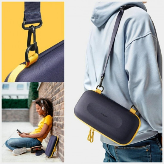 Case Spigen Nano Pop Pro Pouch for Nintendo Switch 2 navy blue