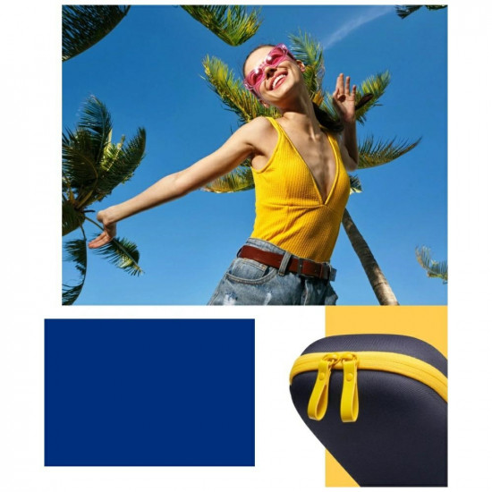 Case Spigen Nano Pop Pro Pouch for Nintendo Switch 2 navy blue