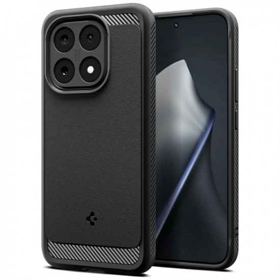 Case Spigen Rugged Armor for Xiaomi 15T black