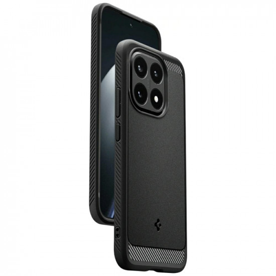 Case Spigen Rugged Armor for Xiaomi 15T black
