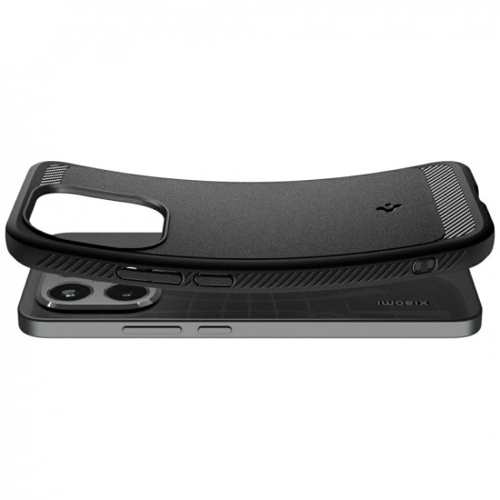 Case Spigen Rugged Armor for Xiaomi 15T black