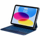 Case Typecase Edge with Keyboard for iPad 11“ (A16) 2025 / iPad 10.9” 2022 Pacific Blue