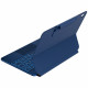 Case Typecase Edge with Keyboard for iPad 11“ (A16) 2025 / iPad 10.9” 2022 Pacific Blue
