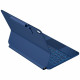 Case Typecase Edge with Keyboard for iPad 11“ (A16) 2025 / iPad 10.9” 2022 Pacific Blue