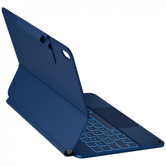 Case Typecase Edge with Keyboard for iPad 11“ (A16) 2025 / iPad 10.9” 2022 Pacific Blue