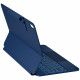 Case Typecase Edge with Keyboard for iPad 11“ (A16) 2025 / iPad 10.9” 2022 Pacific Blue