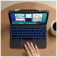 Case Typecase Edge with Keyboard for iPad 11“ (A16) 2025 / iPad 10.9” 2022 Pacific Blue