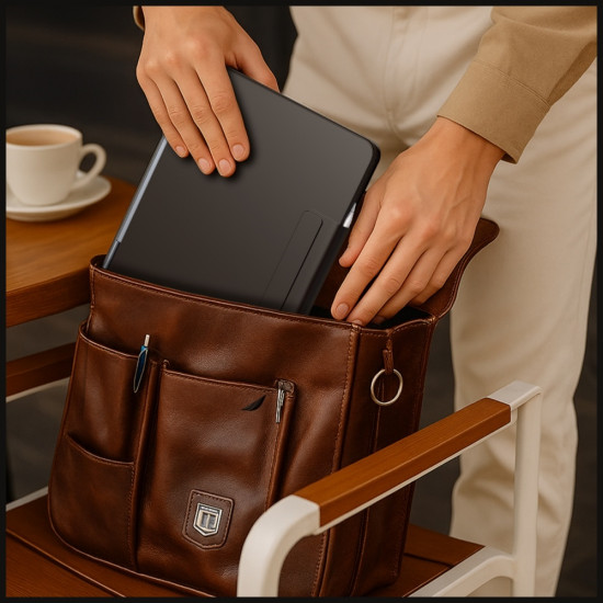 Case Typecase Edge with Keyboard for iPad 11“ (A16) 2025 / iPad 10.9” 2022 Pacific Blue