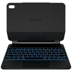Case Typecase Edge with Keyboard for iPad 11“ (A16) 2025 / iPad 10.9” 2022 black