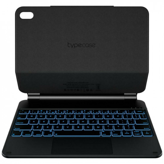 Case Typecase Edge with Keyboard for iPad 11“ (A16) 2025 / iPad 10.9” 2022 black Case Typecase Edge with Keyboard for iPad 11“ (A16) 2025 / iPad 10.9” 2022 black