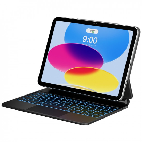 Case Typecase Edge with Keyboard for iPad 11“ (A16) 2025 / iPad 10.9” 2022 black Case Typecase Edge with Keyboard for iPad 11“ (A16) 2025 / iPad 10.9” 2022 black