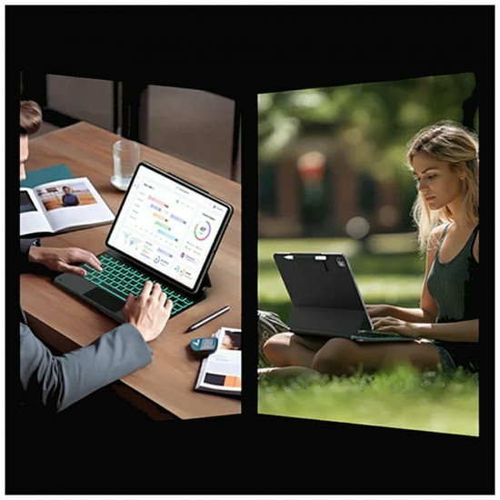 Case Typecase Edge with Keyboard for iPad 11“ (A16) 2025 / iPad 10.9” 2022 black Case Typecase Edge with Keyboard for iPad 11“ (A16) 2025 / iPad 10.9” 2022 black