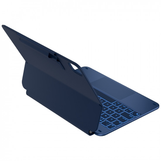 Case Typecase Edge with keyboard for iPad Air 11" 2024/2025 pacific blue