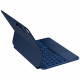 Case Typecase Edge with keyboard for iPad Air 11" 2024/2025 pacific blue