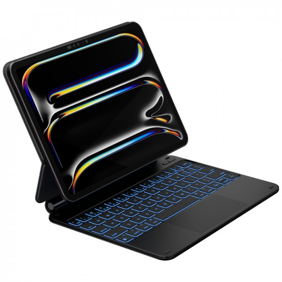 Case Typecase Edge with keyboard for iPad Air 11" 2024/2025 black