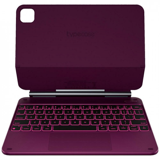 Case Typecase Edge with keyboard for iPad Air 11" 2024/2025 raspberry