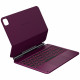 Case Typecase Edge with keyboard for iPad Air 11" 2024/2025 raspberry