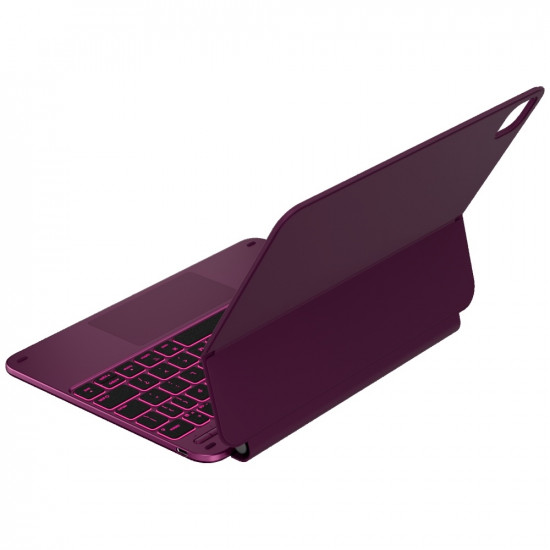 Case Typecase Edge with keyboard for iPad Air 11" 2024/2025 raspberry