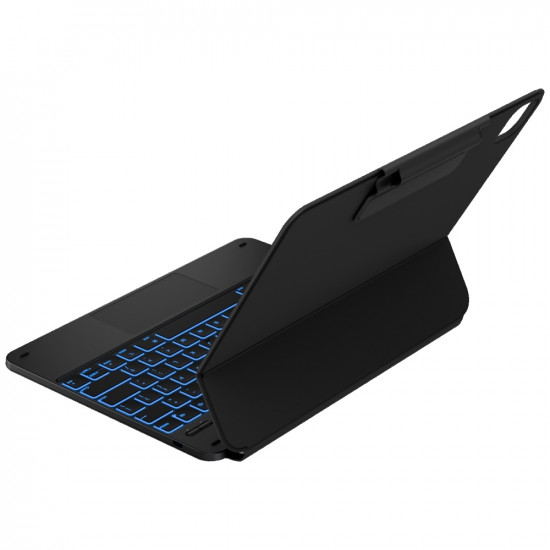 Case Typecase Edge with keyboard for iPad Air 13" 2024/2025 black