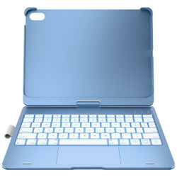 Case Flexbook Touch Typecase with keyboard for iPad 11" (A16) 2025 / iPad 10.9" 2022 light blue