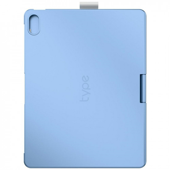 Case Flexbook Touch Typecase with keyboard for iPad 11" (A16) 2025 / iPad 10.9" 2022 light blue Case Flexbook Touch Typecase with keyboard for iPad 11" (A16) 2025 / iPad 10.9" 2022 light blue