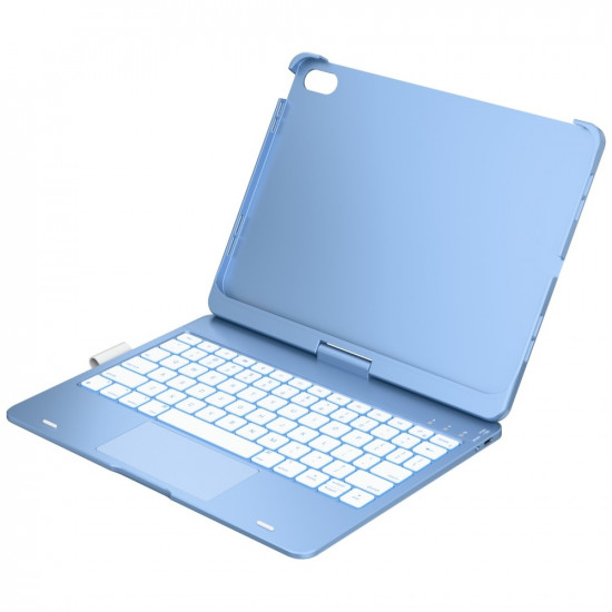Case Flexbook Touch Typecase with keyboard for iPad 11" (A16) 2025 / iPad 10.9" 2022 light blue Case Flexbook Touch Typecase with keyboard for iPad 11" (A16) 2025 / iPad 10.9" 2022 light blue