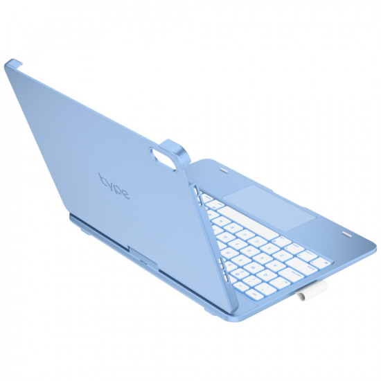 Case Flexbook Touch Typecase with keyboard for iPad 11" (A16) 2025 / iPad 10.9" 2022 light blue Case Flexbook Touch Typecase with keyboard for iPad 11" (A16) 2025 / iPad 10.9" 2022 light blue