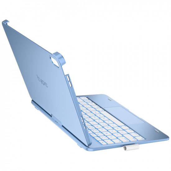 Case Flexbook Touch Typecase with keyboard for iPad 11" (A16) 2025 / iPad 10.9" 2022 light blue Case Flexbook Touch Typecase with keyboard for iPad 11" (A16) 2025 / iPad 10.9" 2022 light blue