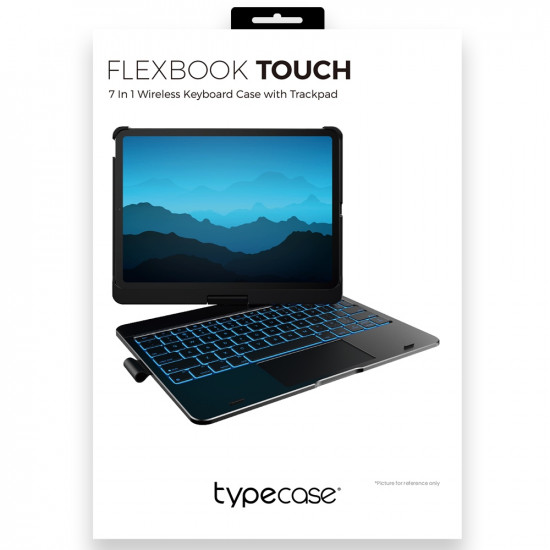Case Flexbook Touch Typecase with keyboard for iPad 11" (A16) 2025 / iPad 10.9" 2022 light blue Case Flexbook Touch Typecase with keyboard for iPad 11" (A16) 2025 / iPad 10.9" 2022 light blue