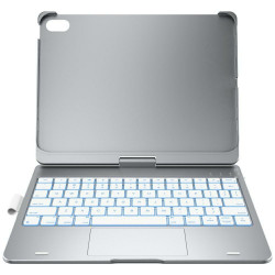 Case Flexbook Touch Typecase with keyboard for iPad 11" (A16) 2025 / iPad 10.9" 2022 silver