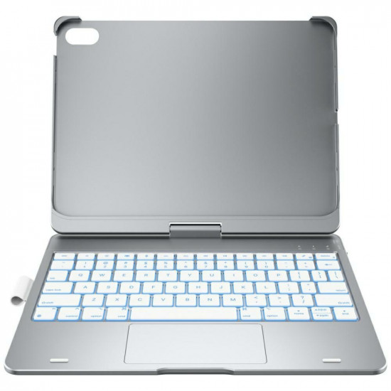 Case Flexbook Touch Typecase with keyboard for iPad 11" (A16) 2025 / iPad 10.9" 2022 silver