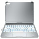 Case Flexbook Touch Typecase with keyboard for iPad 11" (A16) 2025 / iPad 10.9" 2022 silver