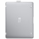 Case Flexbook Touch Typecase with keyboard for iPad 11" (A16) 2025 / iPad 10.9" 2022 silver