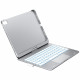 Case Flexbook Touch Typecase with keyboard for iPad 11" (A16) 2025 / iPad 10.9" 2022 silver