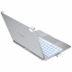 Case Flexbook Touch Typecase with keyboard for iPad 11" (A16) 2025 / iPad 10.9" 2022 silver