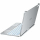 Case Flexbook Touch Typecase with keyboard for iPad 11" (A16) 2025 / iPad 10.9" 2022 silver