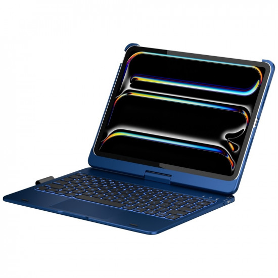 Case Flexbook Touch Typecase with keyboard for iPad Air 11" 2024/2025 pacific blue Case Flexbook Touch Typecase with keyboard for iPad Air 11" 2024/2025 pacific blue