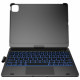 Case Flexbook Touch Typecase with keyboard for iPad Air 11" 2024/2025 gray